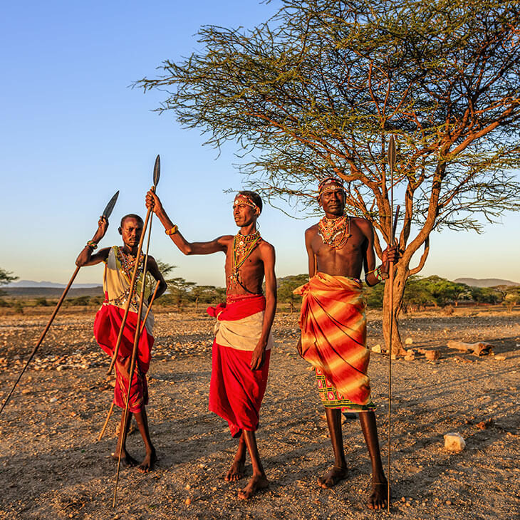 Rencontre authentique avec les Masaaï