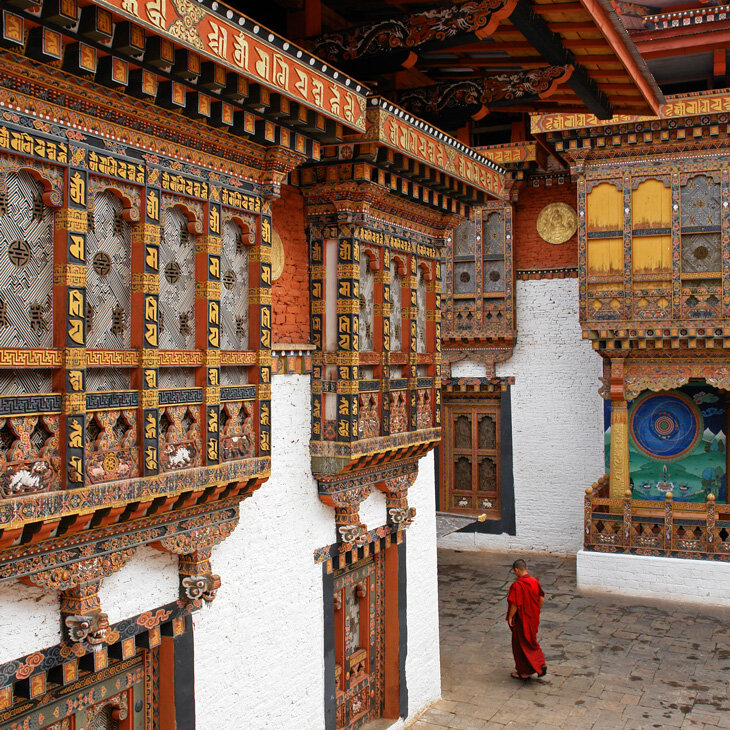 Le Bhoutan : terre de traditions