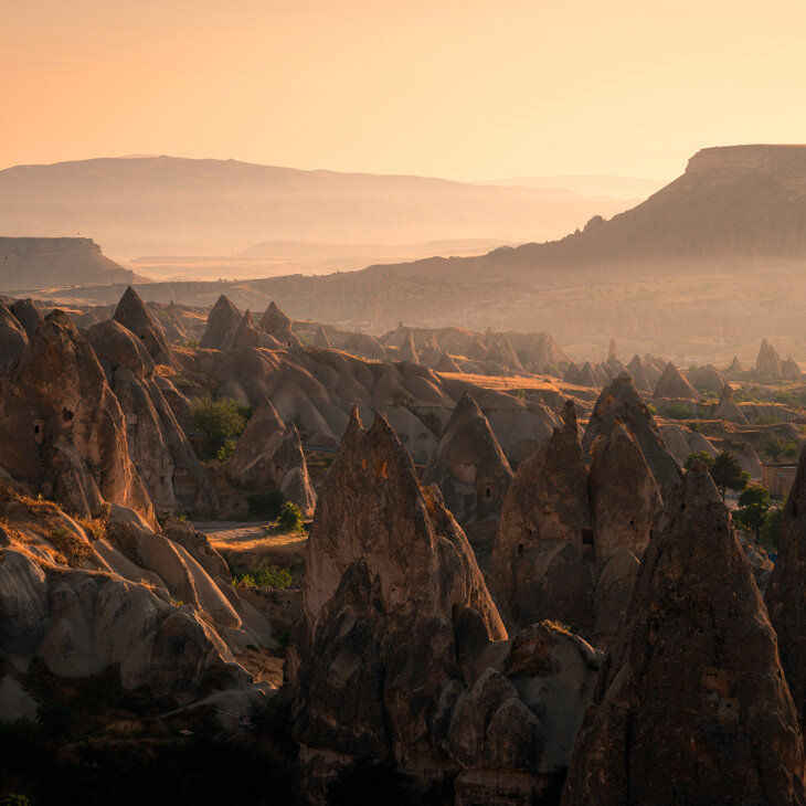 Surprenante Cappadoce