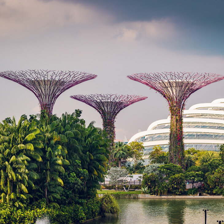 Singapour, cité futuriste