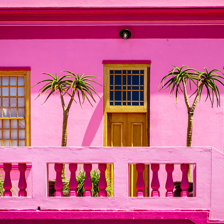 Bo-Kaap aux mille couleurs