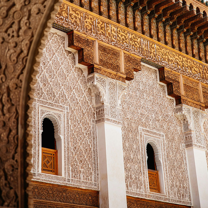 Marrakech à travers les époques