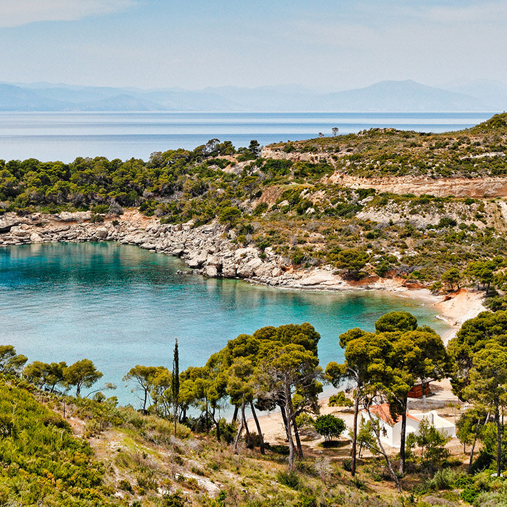 Robinsonnade élégante à Hydra et Spetses