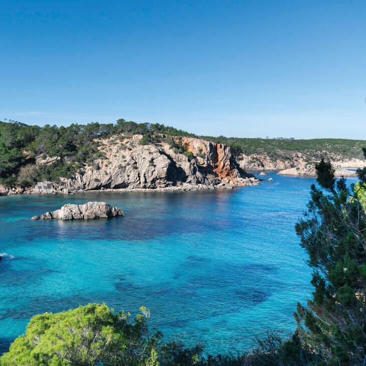 Les jours sont aussi beaux que les nuits à Ibiza,