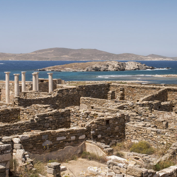 Delos, une île-musée