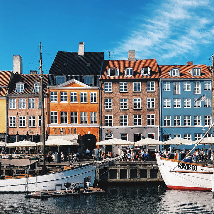 Copenhague, entre terre et mer