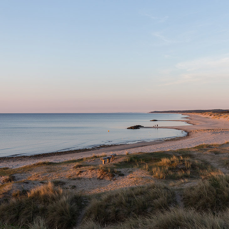 Une journée sur la riviera danoise