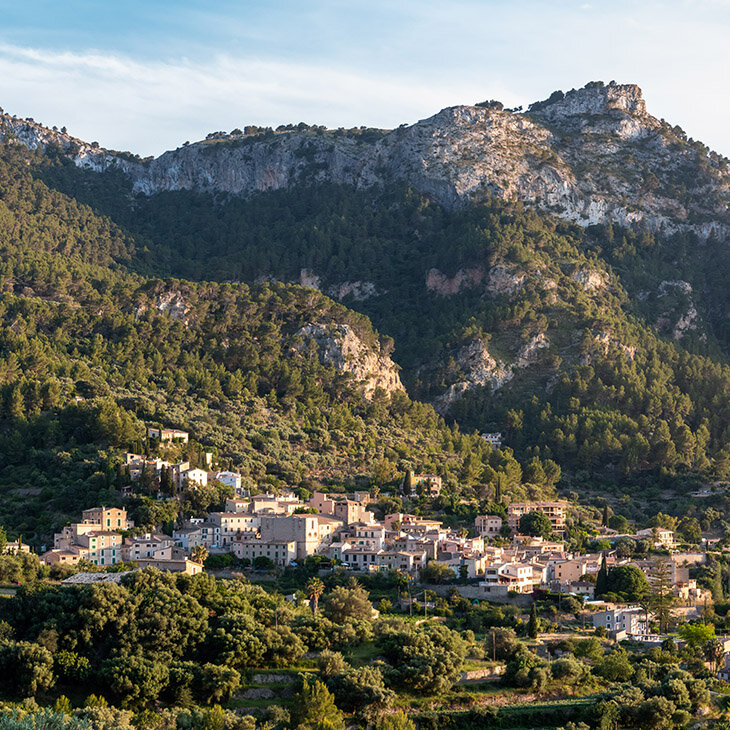 Majestueuse Serra de Tramuntana