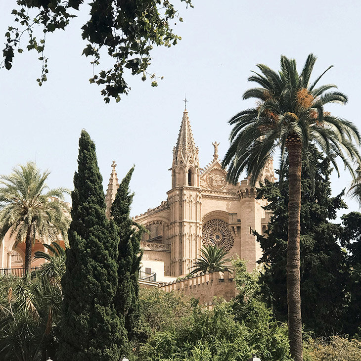 Architecture et culture à Palma de Majorque