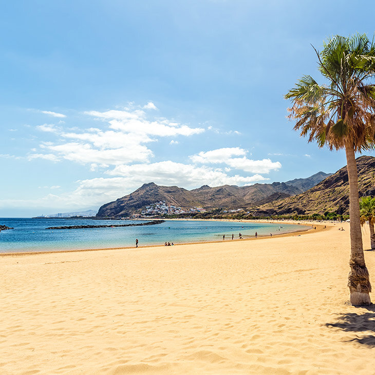 Farniente sur le sable