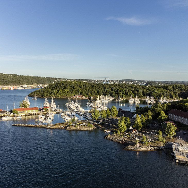 Echappée insulaire au large d'Oslo