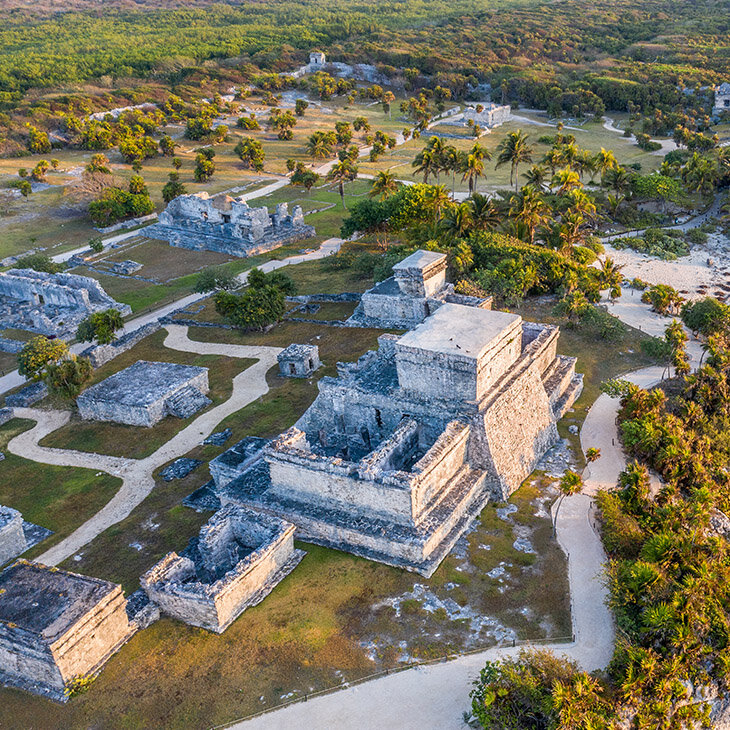 Le patrimoine maya