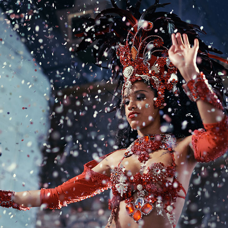 L'heure du carnaval