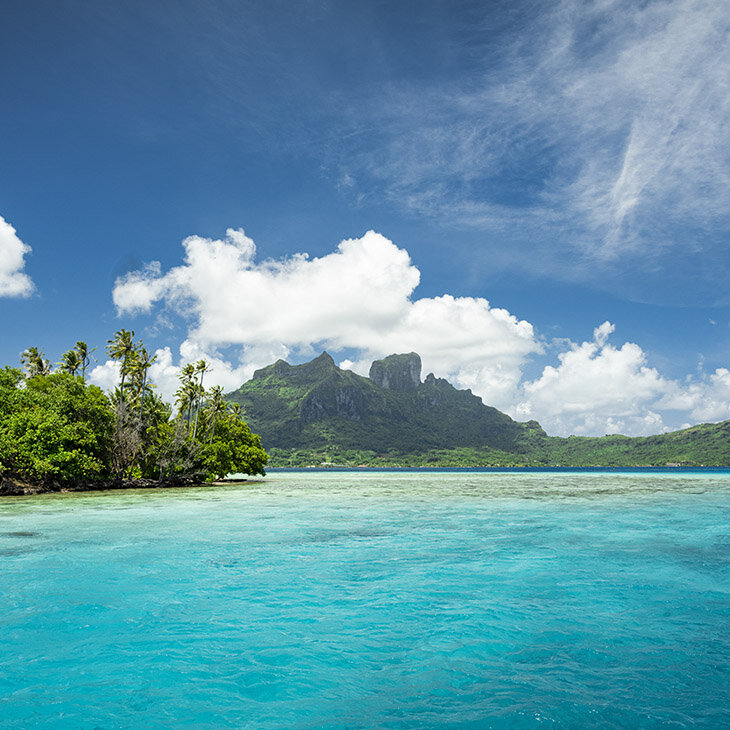 Bora Bora, perle du Pacifique