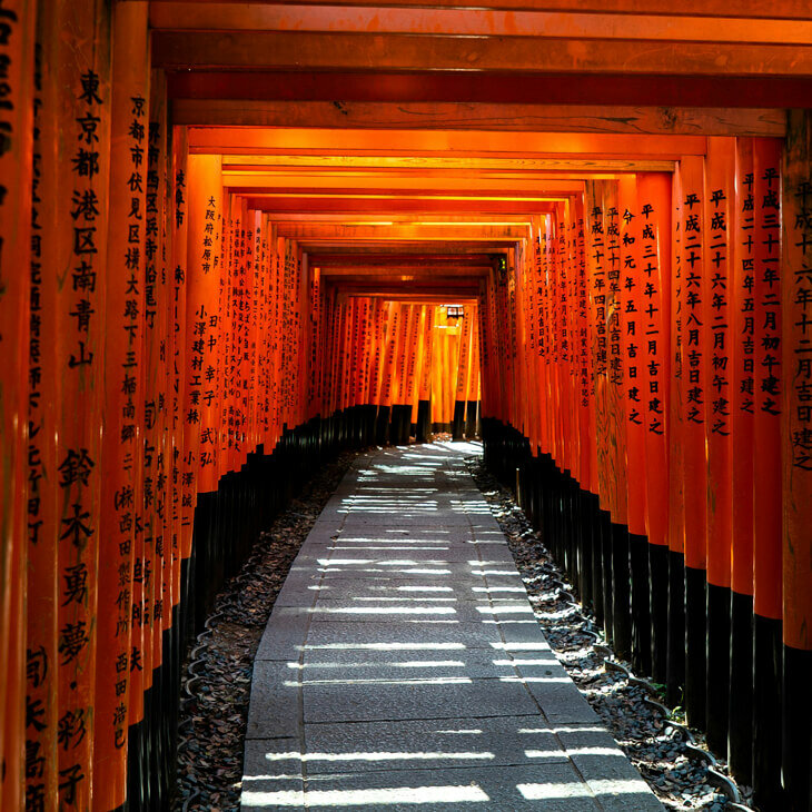 Éveil des sens à Kyoto