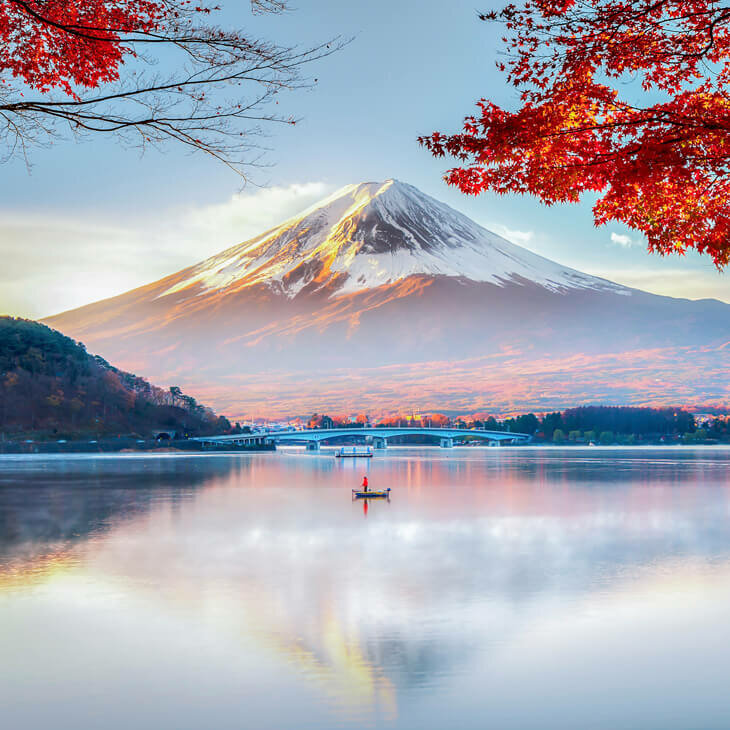 Perspectives du mont Fuji