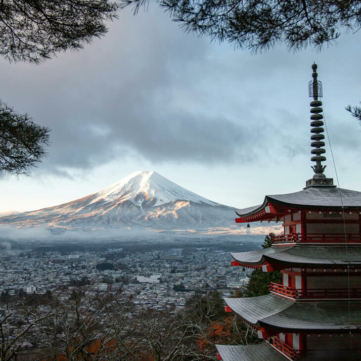 Ascension du mont Fuji