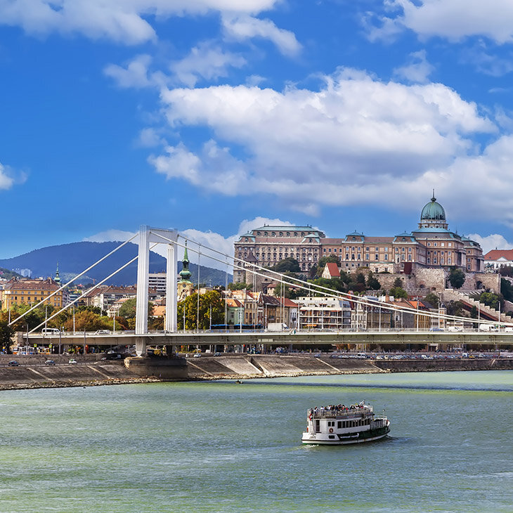 Croisières sur le Danube,