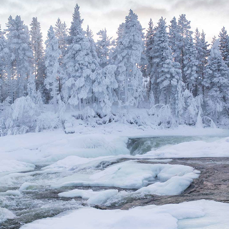 Suède, Finlande et Norvège