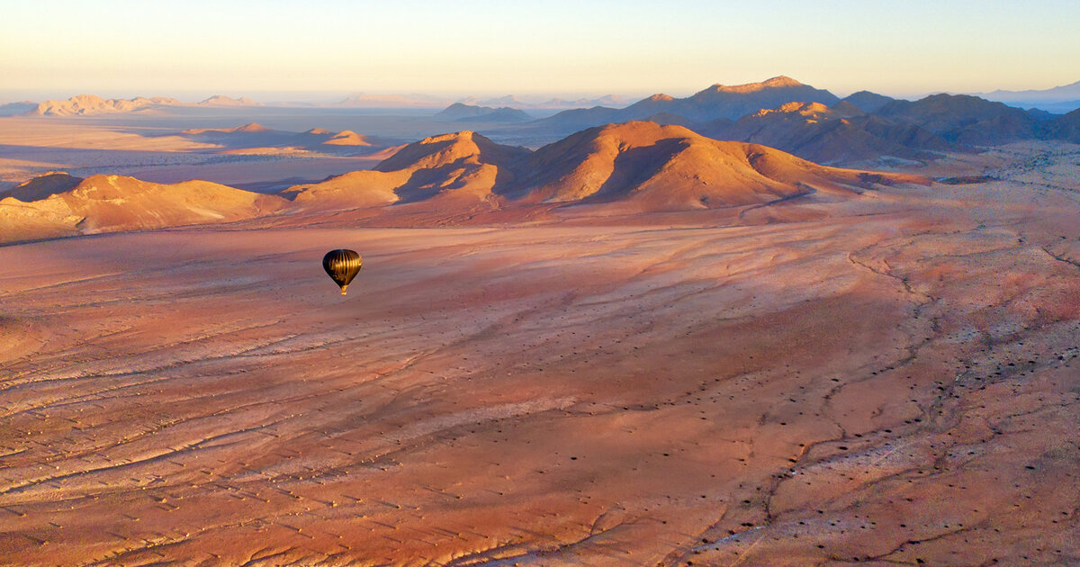 Partez pour une expédition à cheval dans le désert du Namib