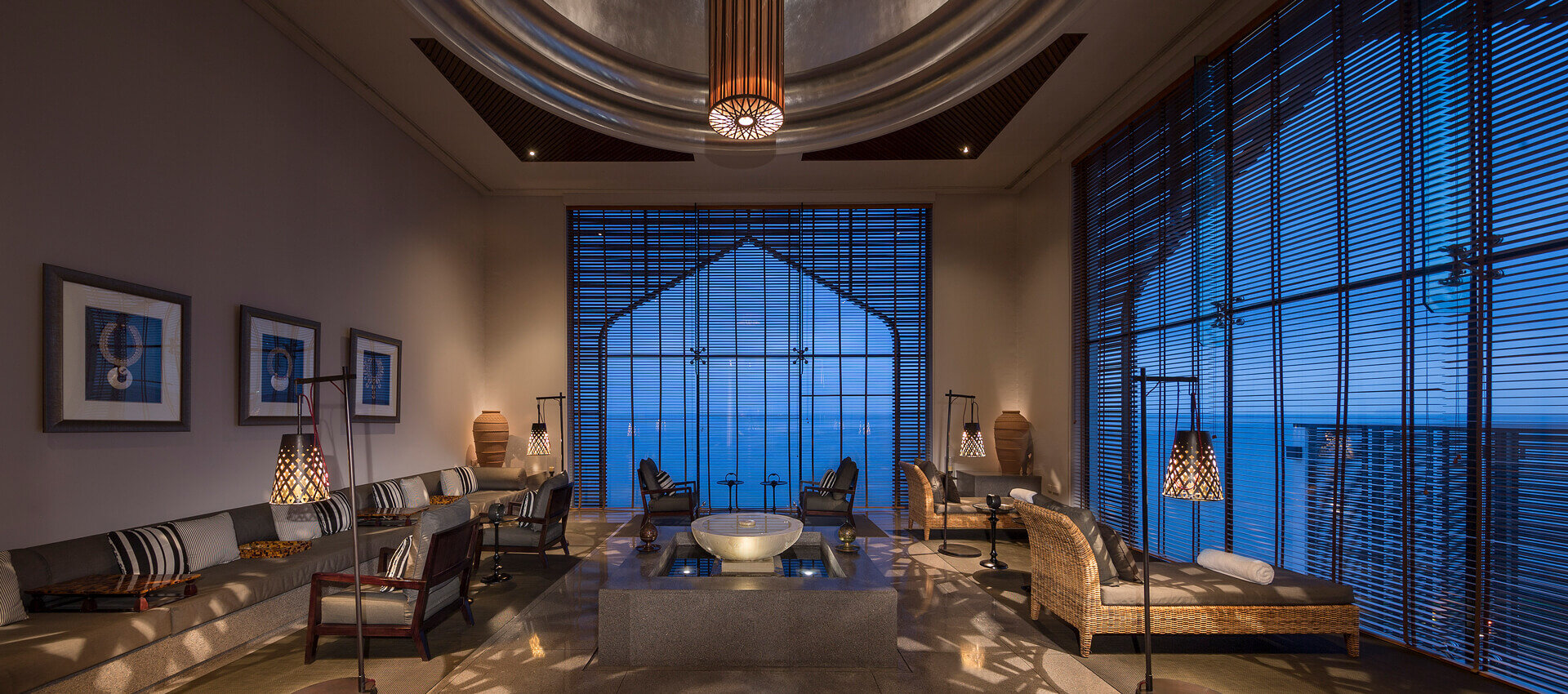 Le Chedi Muscat Hôtel De Luxe à Muscat Eluxtravel