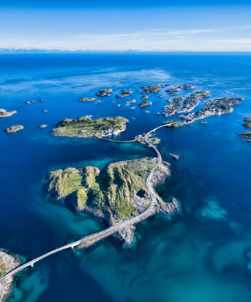 Les îles Lofoten : nature envoûtante de la Norvège