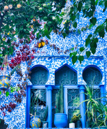 Art et gastronomie : Du Bleu de Tanger à l'Ocre de Marrakech