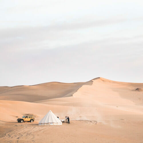 Stone Desert Camp