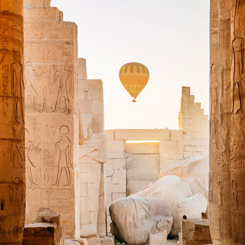 Égypte exclusive sur les traces des Pharaons