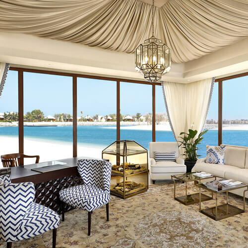 The Ritz-Carlton Al Hamra Beach
