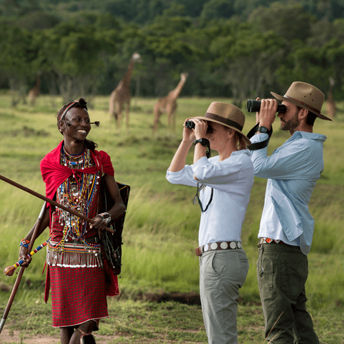 Safari romance au Kenya