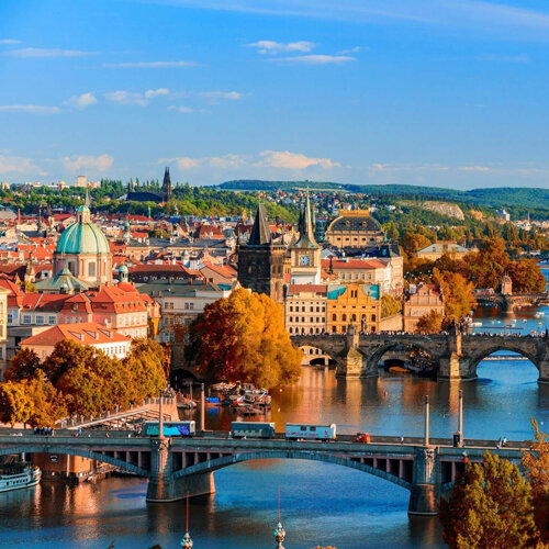Prague, splendeurs baroques en Bohème