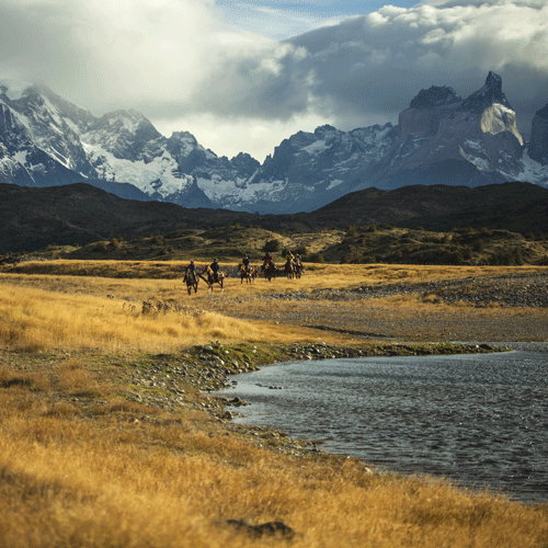 Torres del Paine au rythme des chevaux