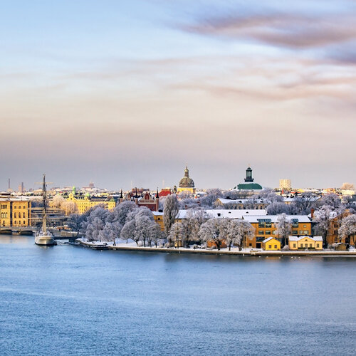 Stockholm d'île en île