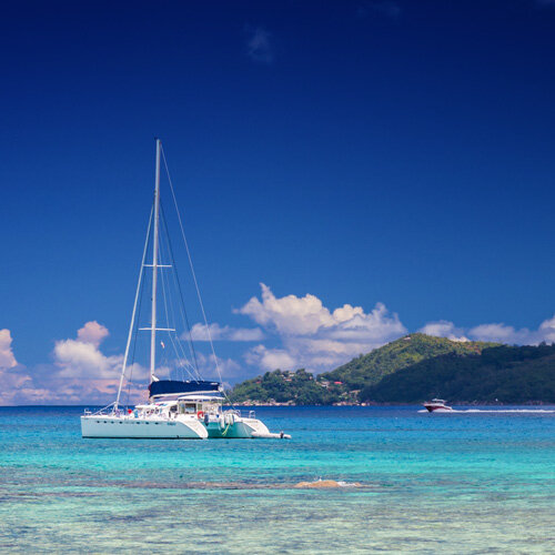 Îles et récifs enchanteurs, les Seychelles en catamaran