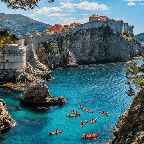 Îles croates et terres du Monténégro, la magie des Balkans