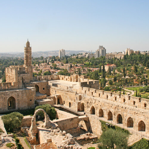 Derrière les portes closes de l'histoire de Jérusalem
