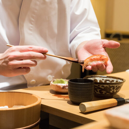 L'art du sushi avec un chef étoilé
