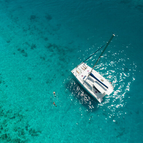 Les îles Chausey en catamaran de course