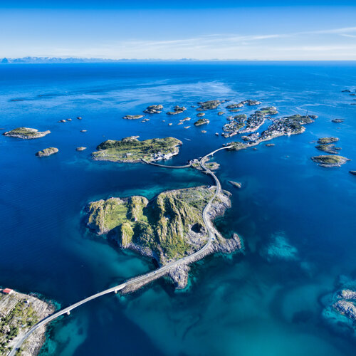Les îles Lofoten : nature envoûtante de la Norvège