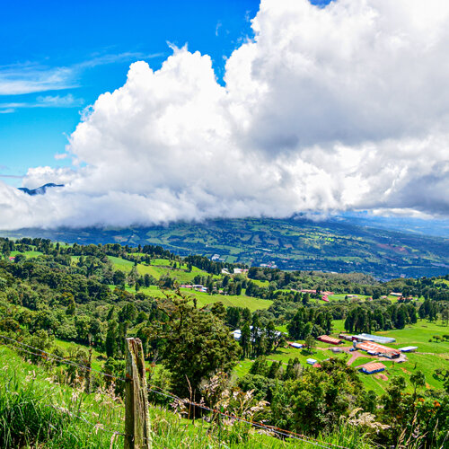 Santa Juana, l'essence des campagnes costariciennes