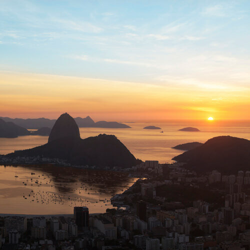 Réveil sacré au-dessus de Rio