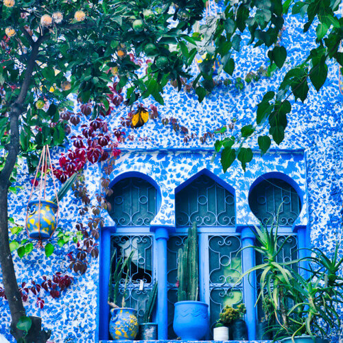 Art et gastronomie : Du Bleu de Tanger à l'Ocre de Marrakech