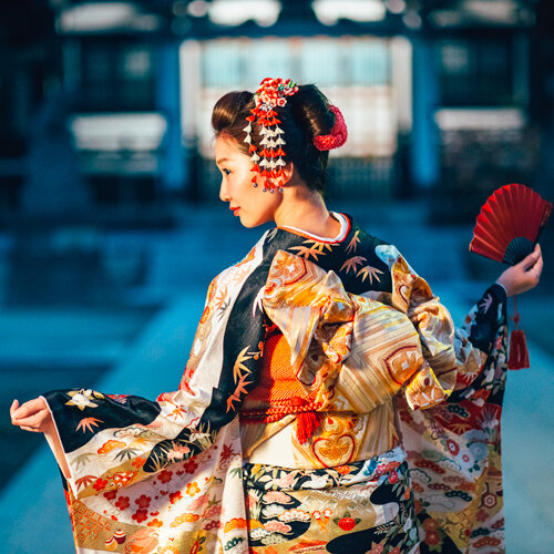 Le Japon, traditionnellement votre