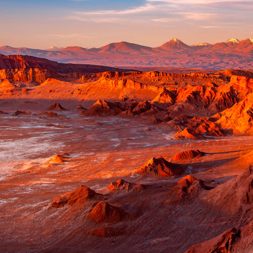 Éveil de l'Atacama en montgolfière