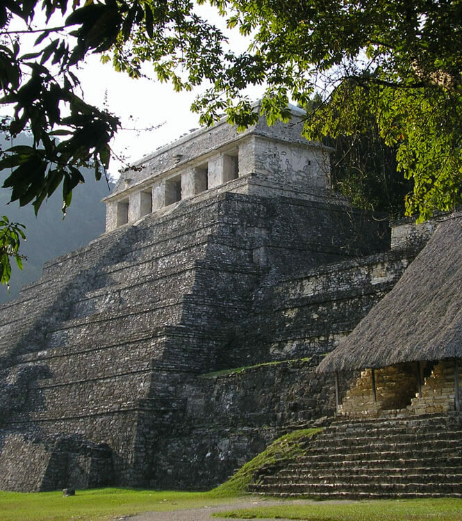 temples Mayas