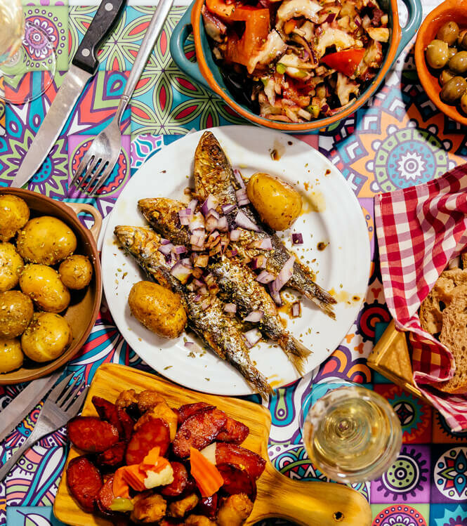 A la rencontre de la gastronomie portugaise