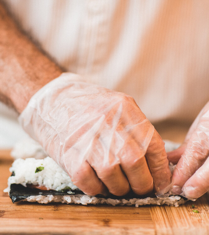 L'art du sushi avec un chef étoilé